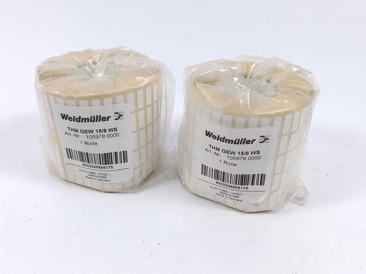 Brady BP-PR300 PLUS Label Printer W/ 2x Rolls of Labels