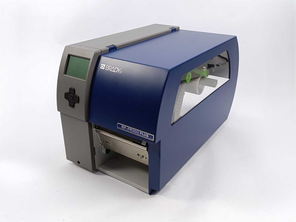 Brady BP-PR300 PLUS Label Printer W/ 2x Rolls of Labels