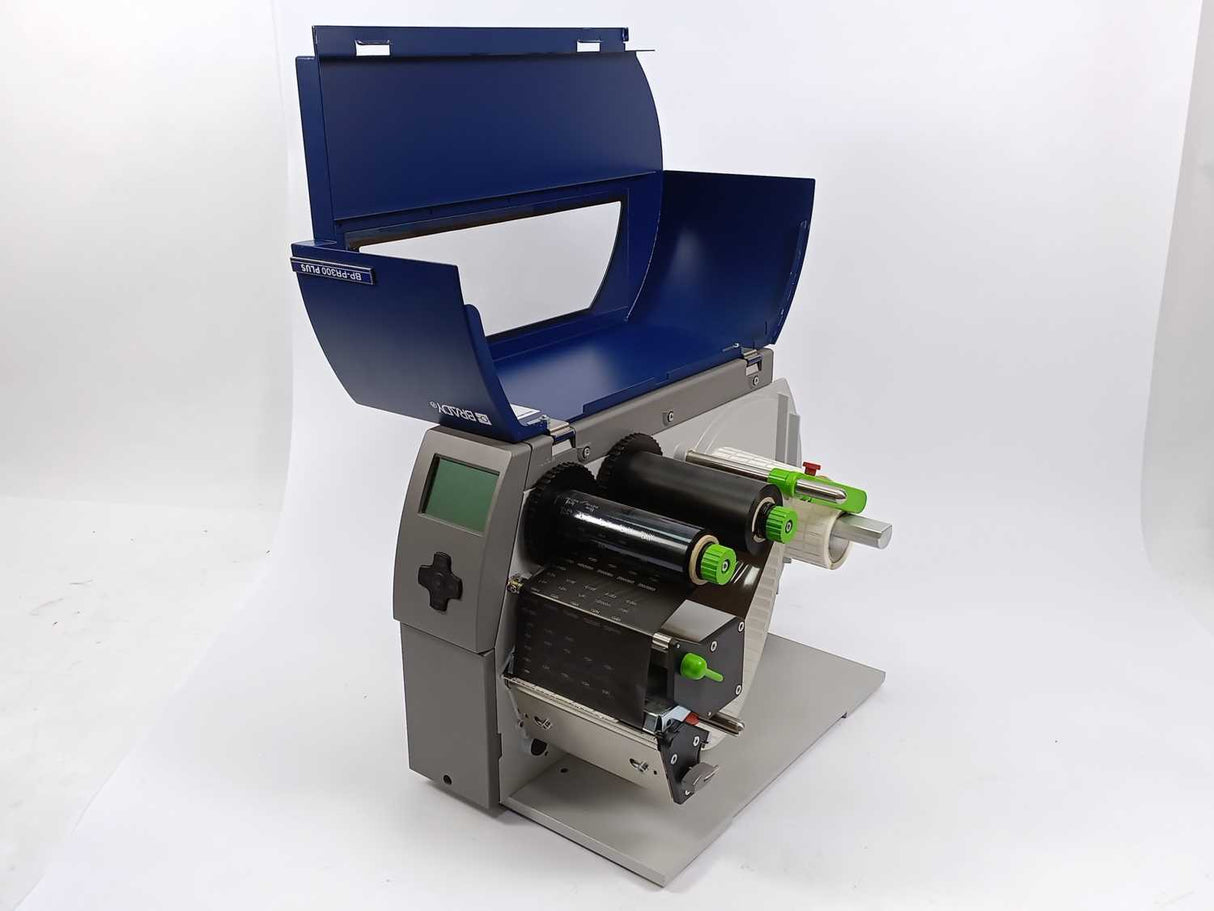 Brady BP-PR300 PLUS Label Printer W/ 2x Rolls of Labels