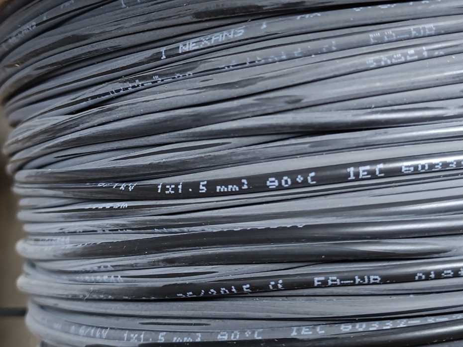 Nexans HEPR-PVC 0.6/1kV 1x1.5mm2 Insulated Copper Cable