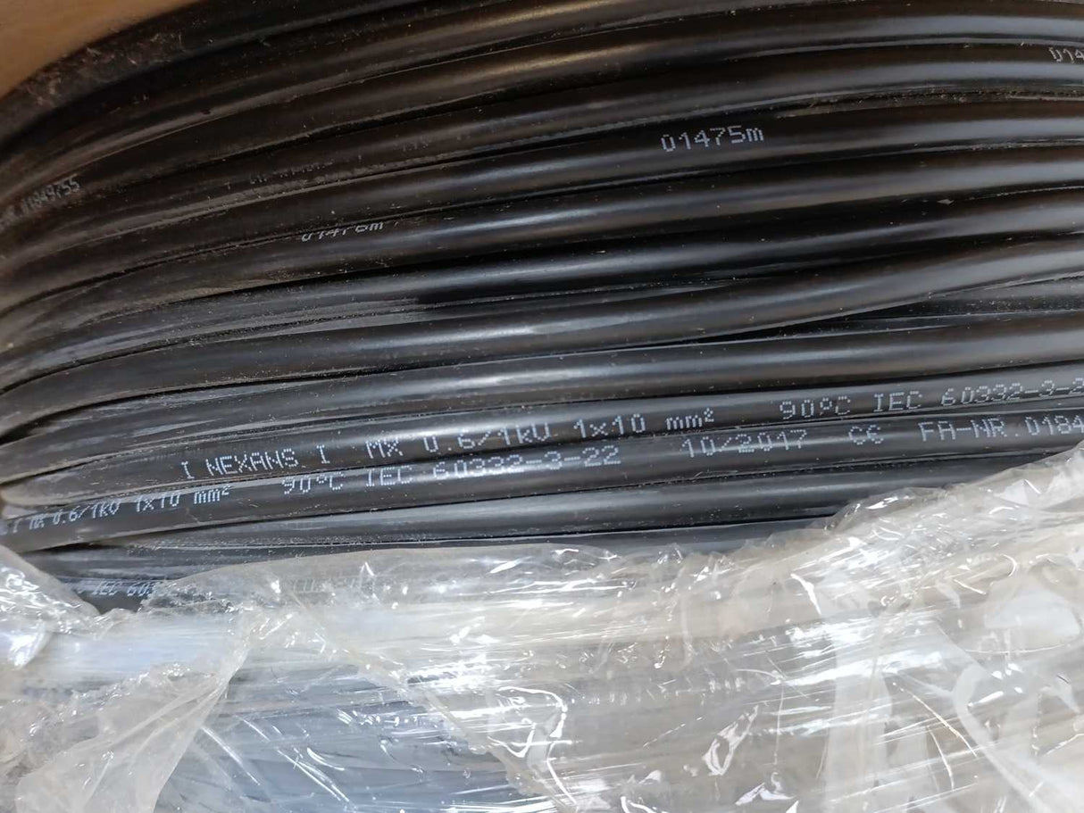 Nexans HEPR-PVC 0,6/1kV 1x10 mm2 Flexible Copper Conductor Cable