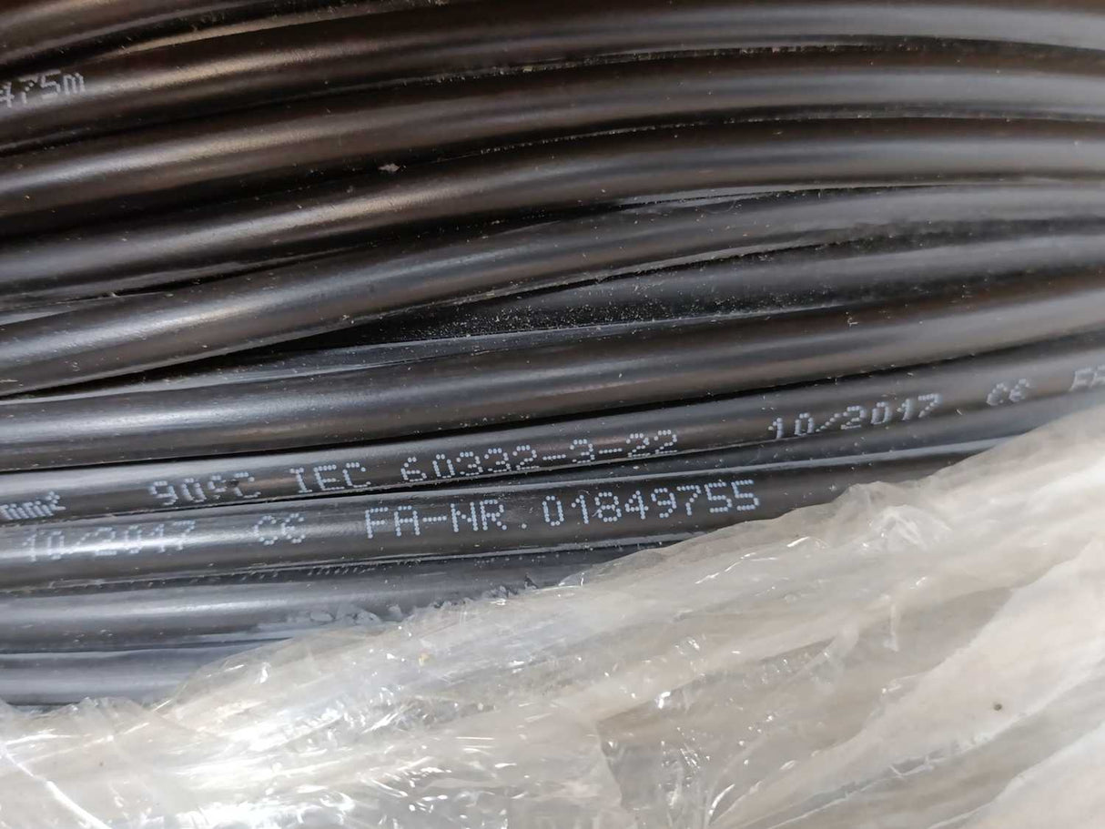Nexans HEPR-PVC 0,6/1kV 1x10 mm2 Flexible Copper Conductor Cable