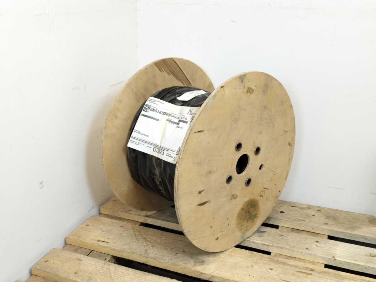 Nexans MX 1x10RF 0,6/1kV BK 1x10mm2 60332-3-22, Sold pr. meter