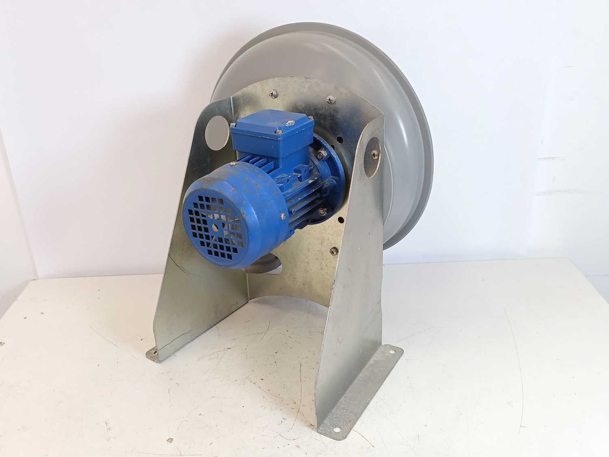 Boni Ventilation CMV125-0.25-2-110 Radial Ventilator, W: 0703-076331 Motor