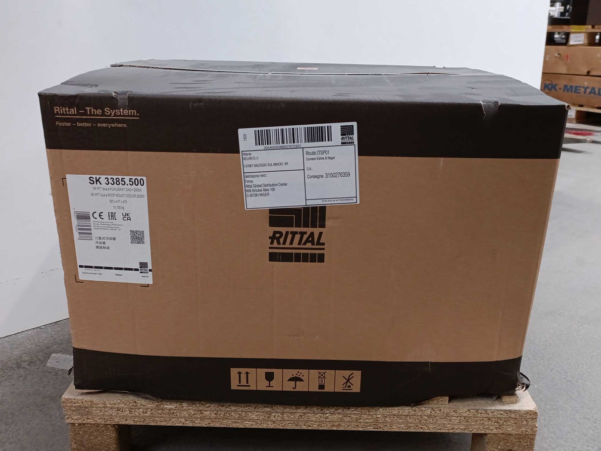 Rittal SK 3385500 Top-Mounted Cooling Unit TopTherm
