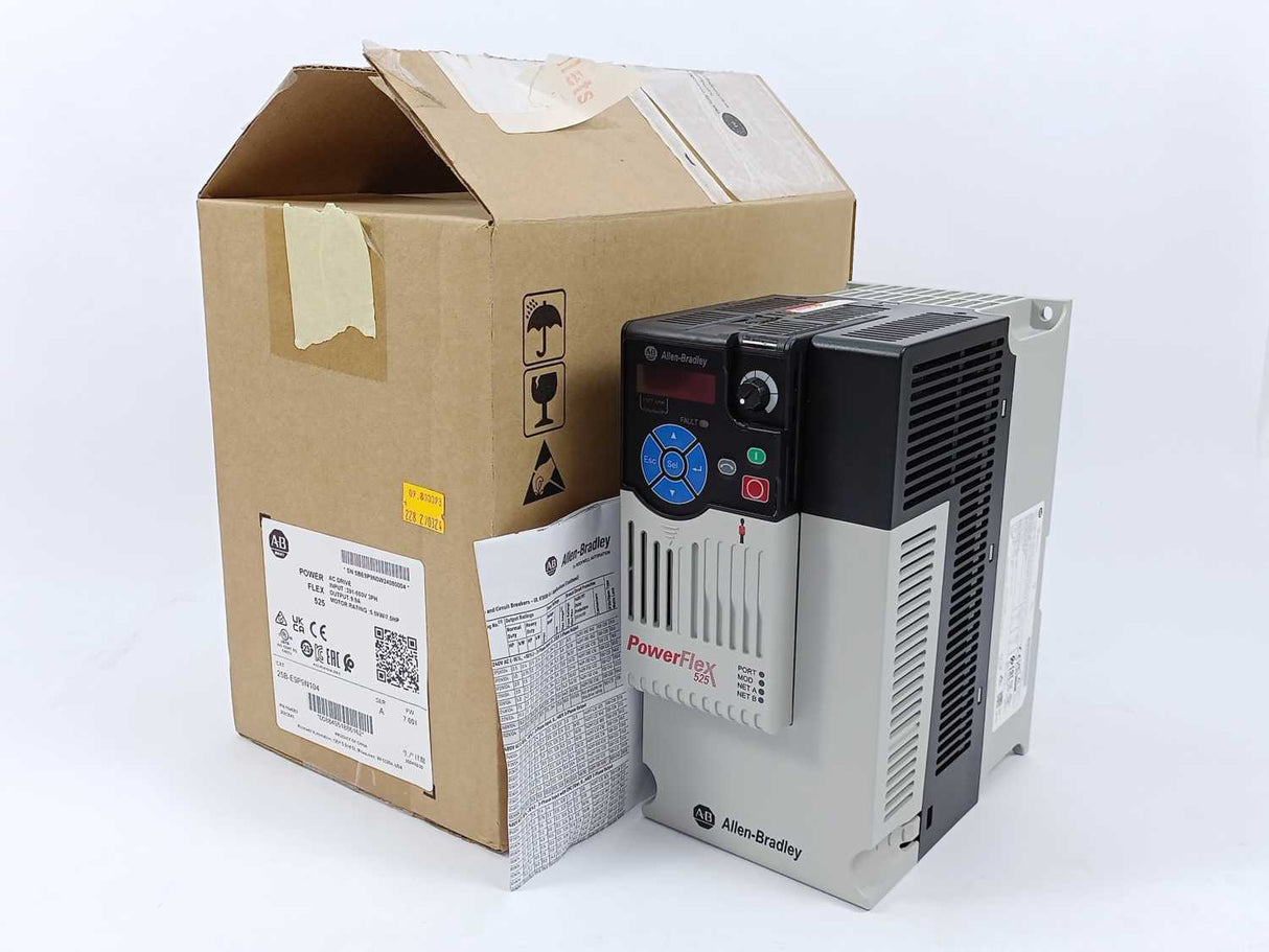 AB 25B-E9P9N104 Ser. A PowerFlex 525 5.5kW (7.5Hp) AC Drive