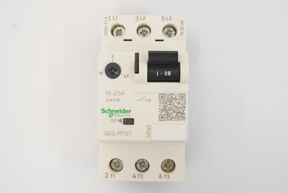 Schneider Electric GV2-RT07 GV2-RT07 Motor Protection Circuit Breaker