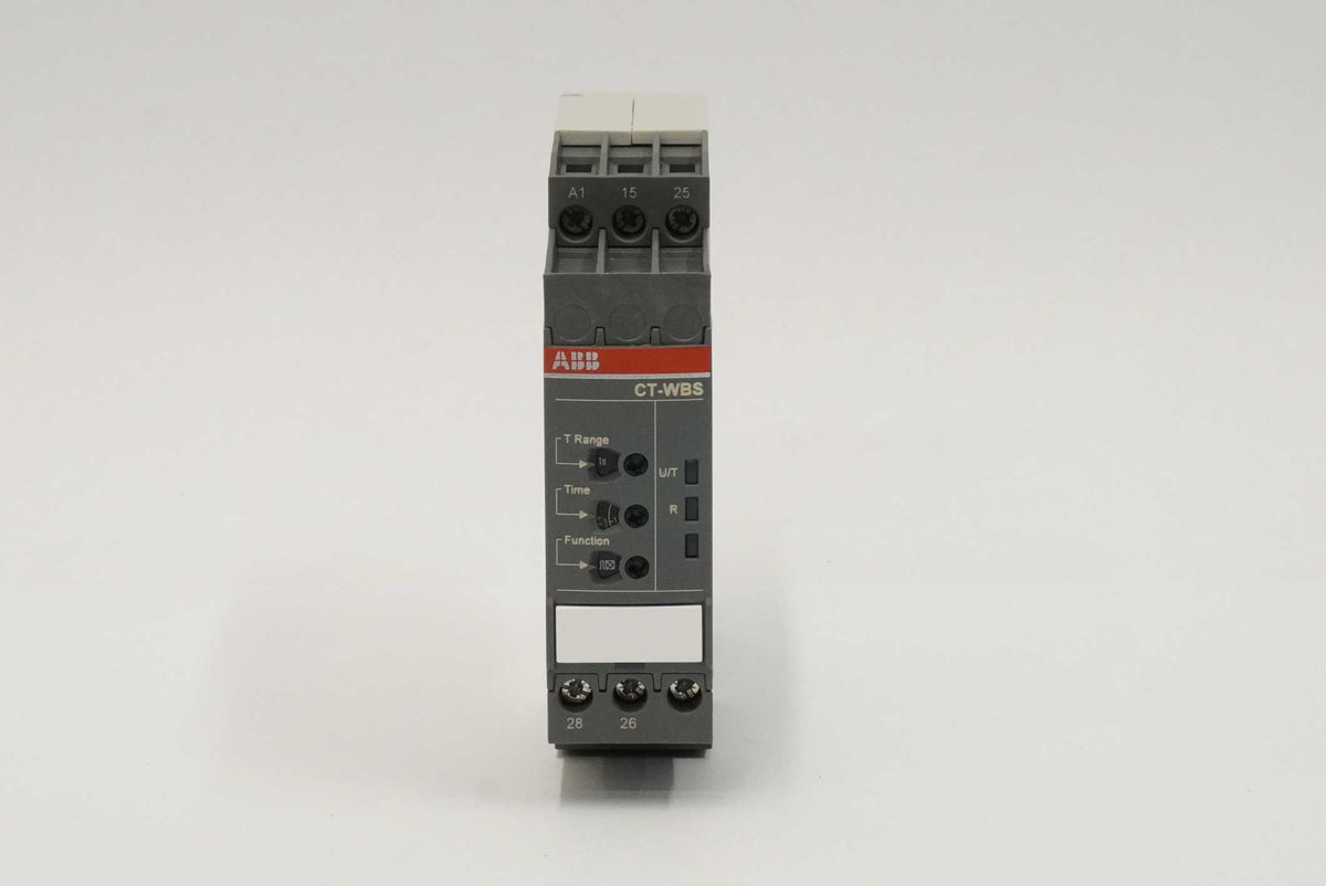 ABB Stotz-Kontakt 1SVR730040R3300 CT-WBS.22S Impulse and Flasher Time Relay
