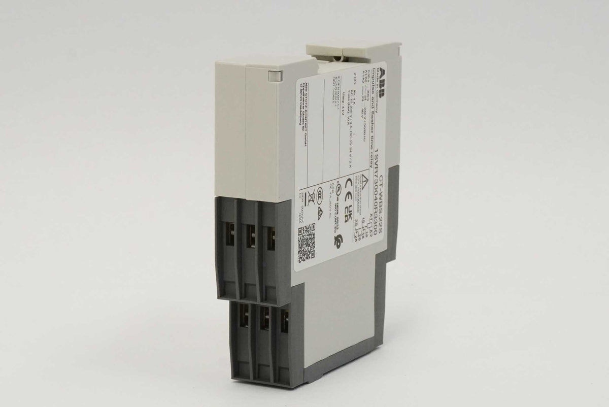 ABB Stotz-Kontakt 1SVR730040R3300 CT-WBS.22S Impulse and Flasher Time Relay