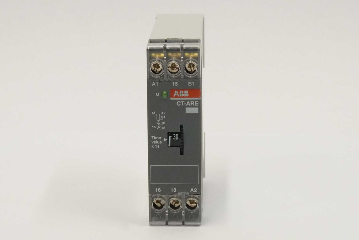 ABB 1SVR550127R4100 CT-ARE Off Delay Time Relay