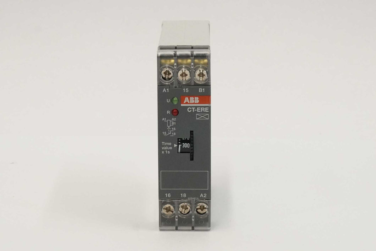 ABB 1SVR550107R2100 CT-ERE Electronic On Delay Time Relay