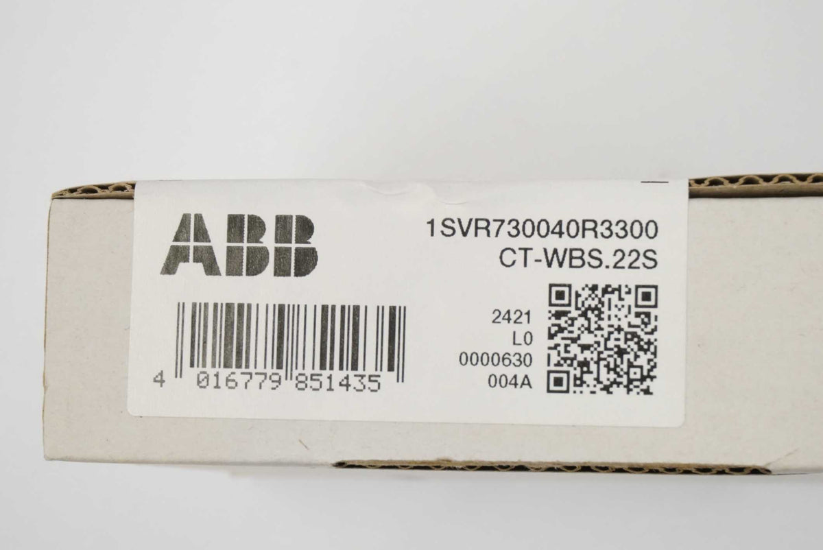 ABB Stotz-Kontakt 1SVR730040R3300 CT-WBS.22S Impulse and Flasher Time Relay
