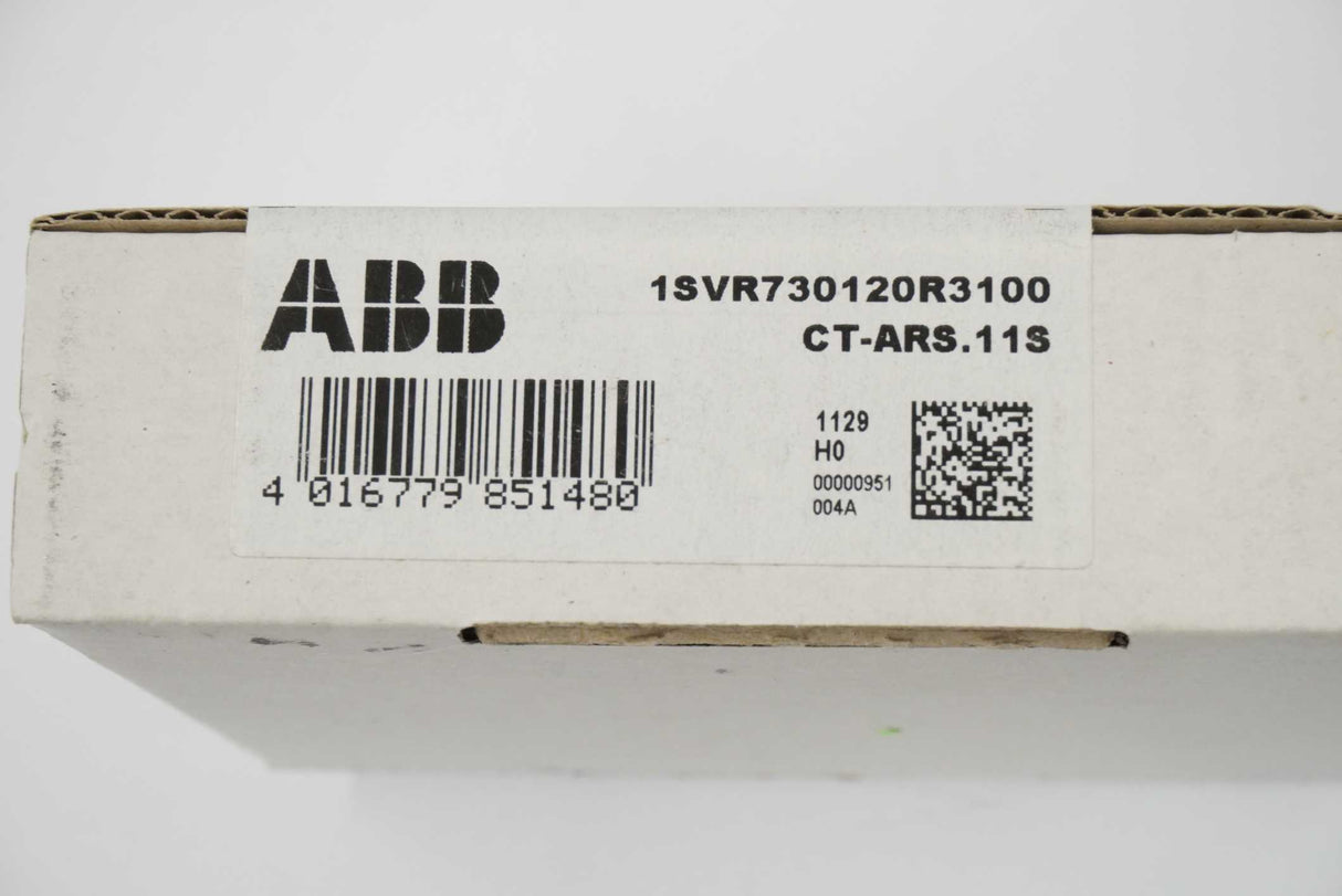 ABB 1SVR730120R3100 CT-ARS.11S Off-Delay Time Relay