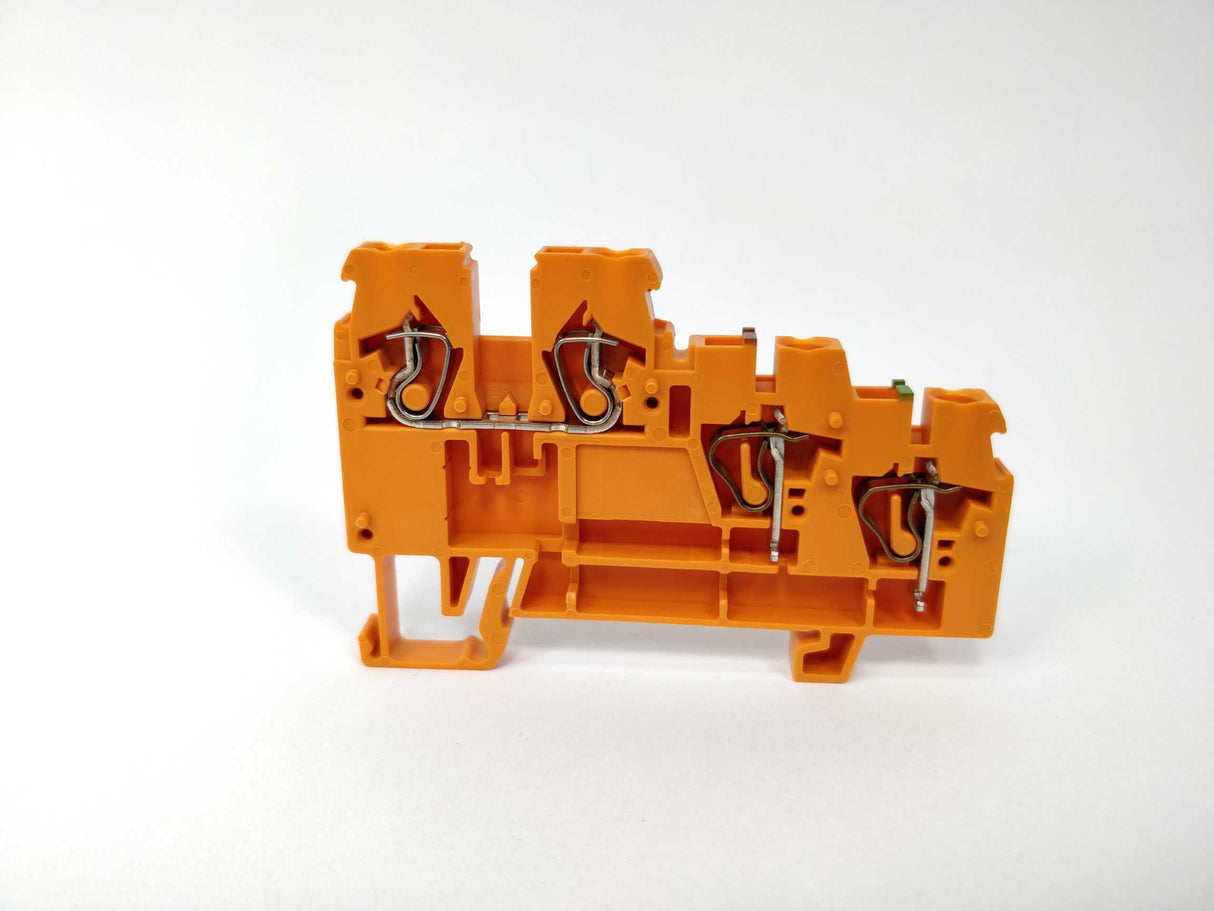 Wago 270-586 3-conductor sensor/actuator terminal block