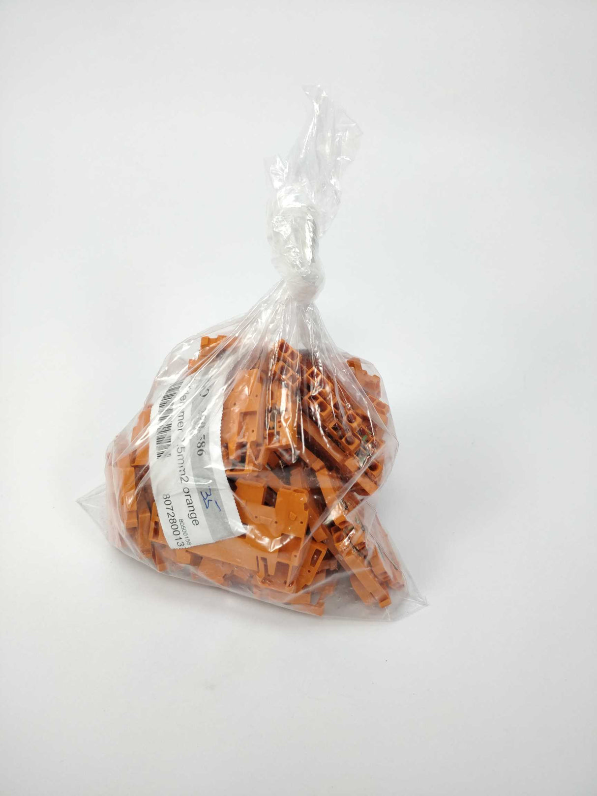 Wago 270-586 3-conductor sensor/actuator terminal block