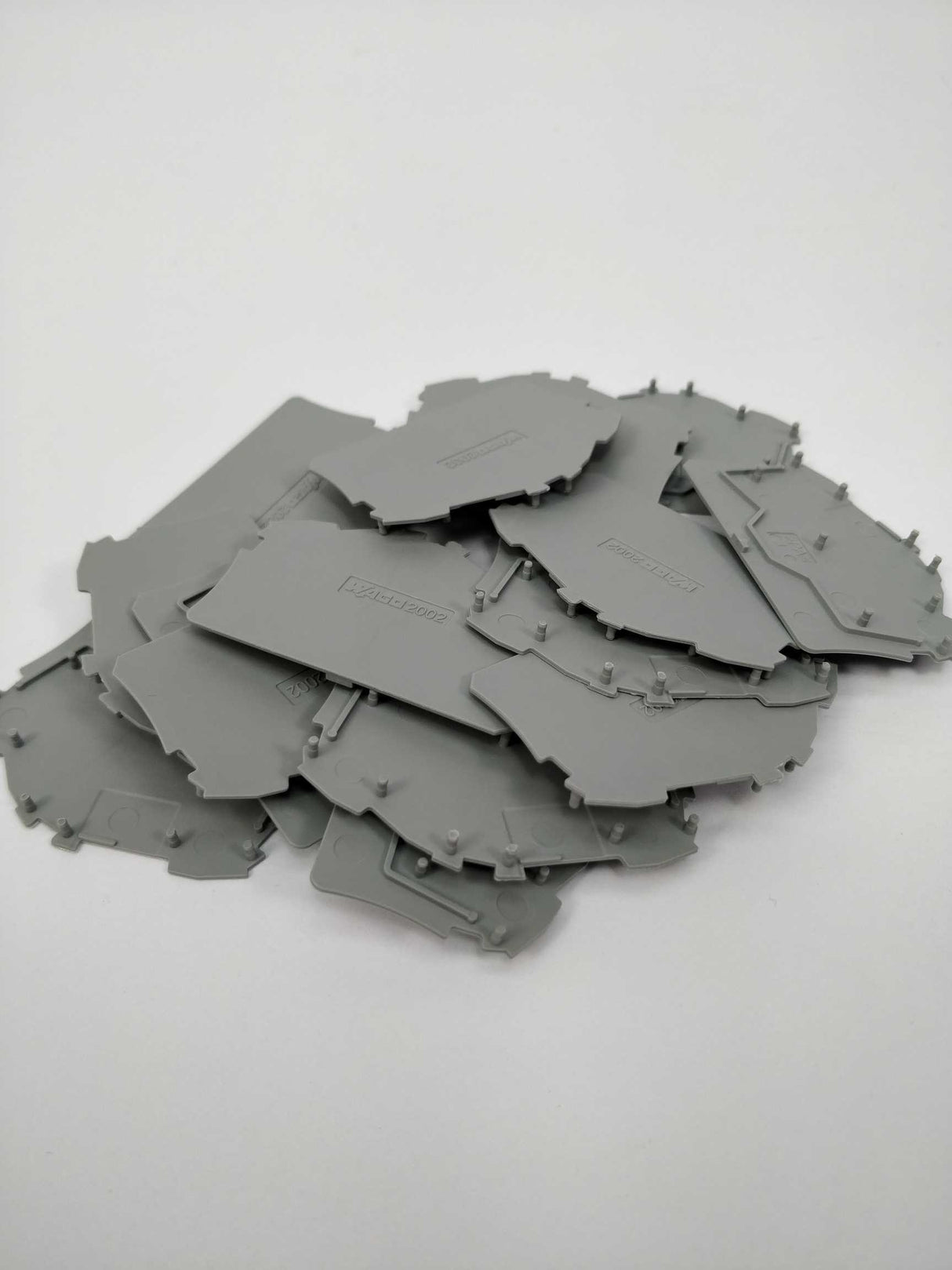 Wago 2002-6391 End and intermediate plate