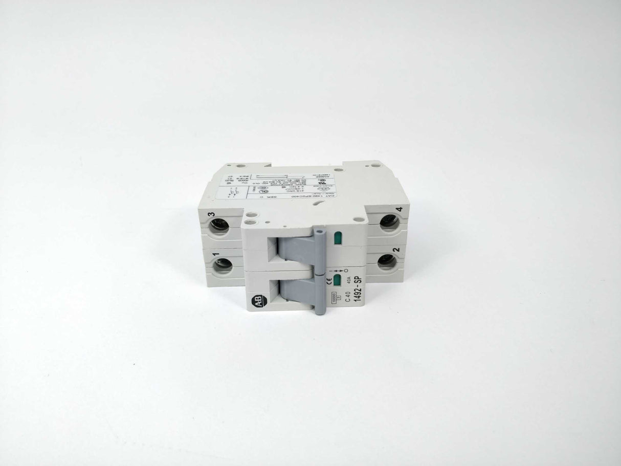 ALLEN-BRADLEY 1492-SP2C400 Miniature Circuit Breaker
