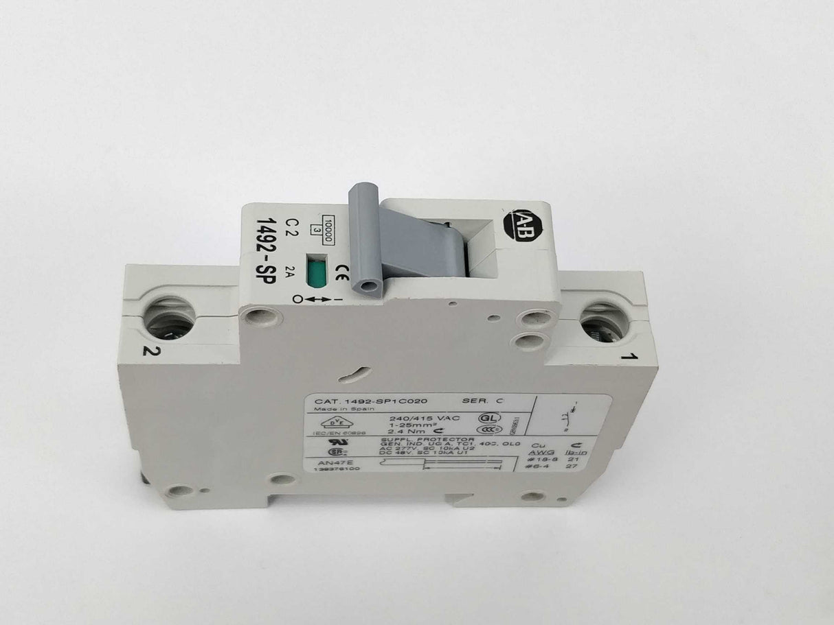 ALLEN-BRADLEY 1492-SP1C4020 Circuit breaker
