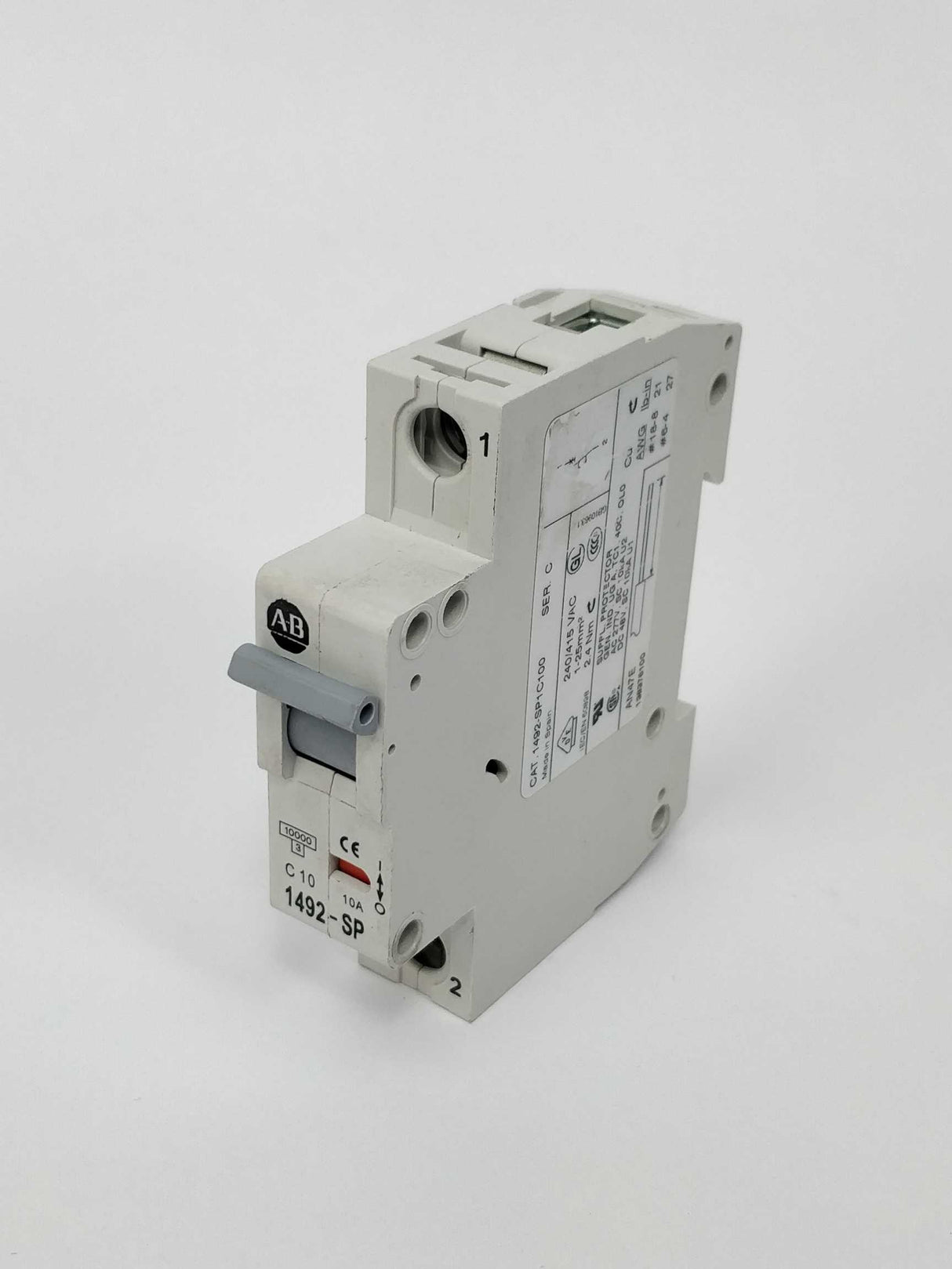ALLEN-BRADLEY 1492-SP1C100 Circuit breaker