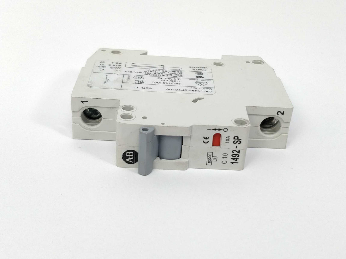 ALLEN-BRADLEY 1492-SP1C100 Circuit breaker