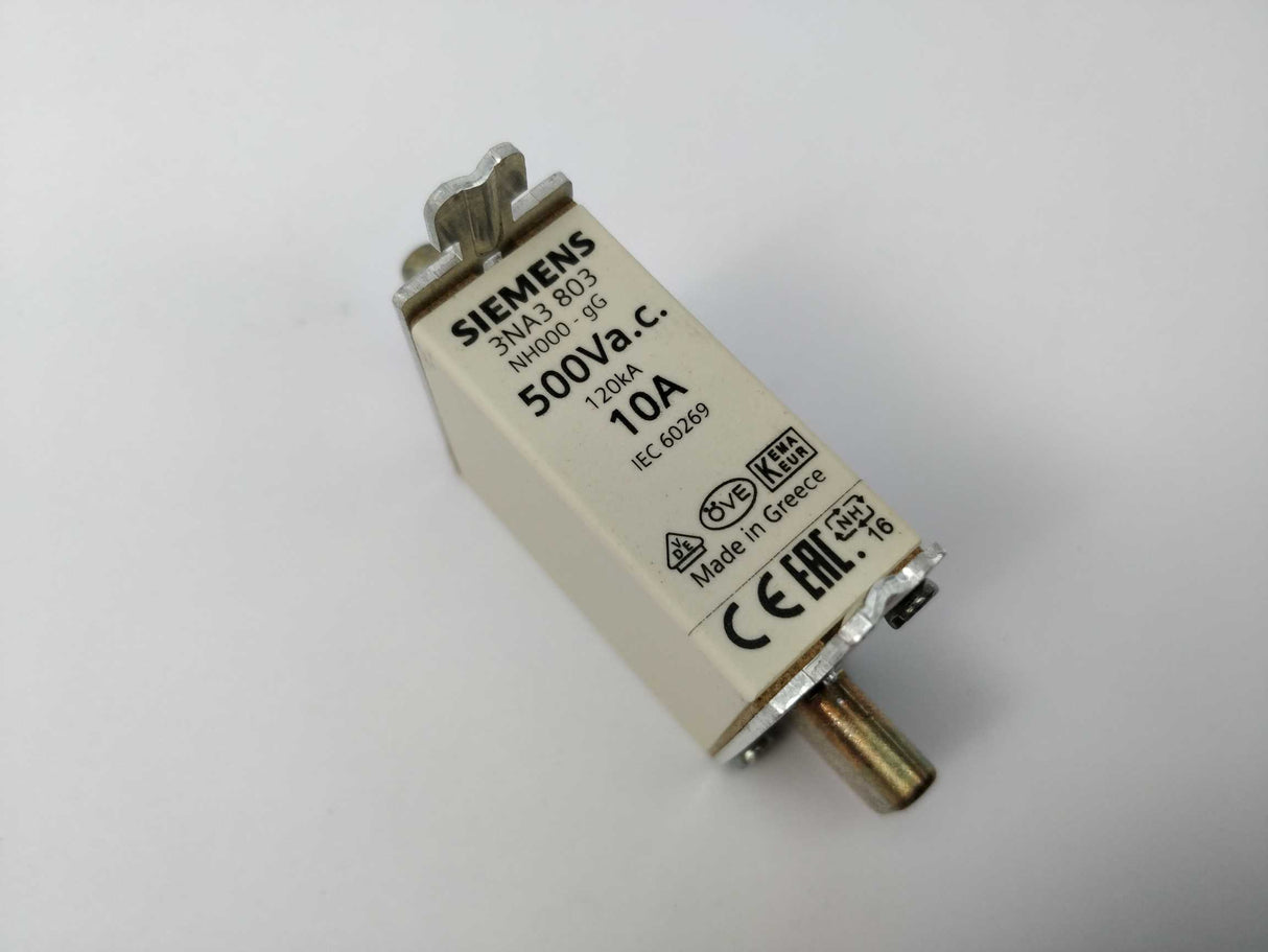Siemens 3NA3803 Fuse-link 2 Pieces
