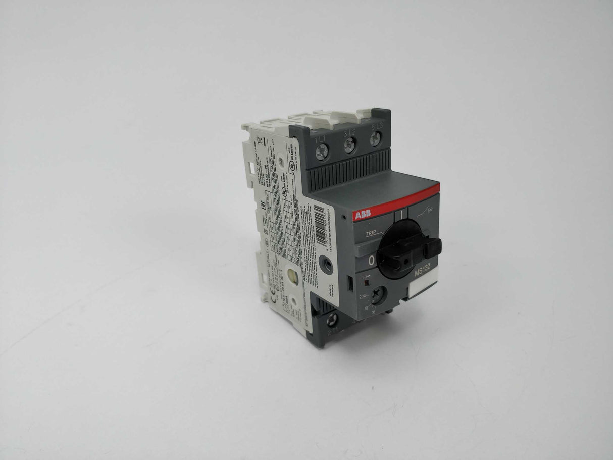 ABB MS132-20 Manual Motor Starter