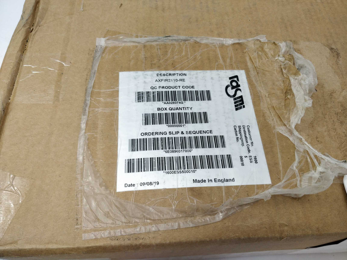RASMI ELECTRONICS LTD AX-FIR2110-RE