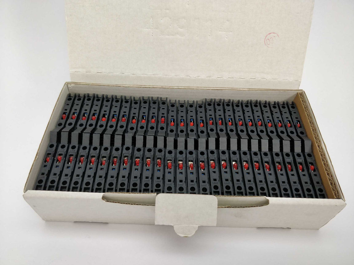 Woertz 30930/24 Fuse terminals 50pcs/box