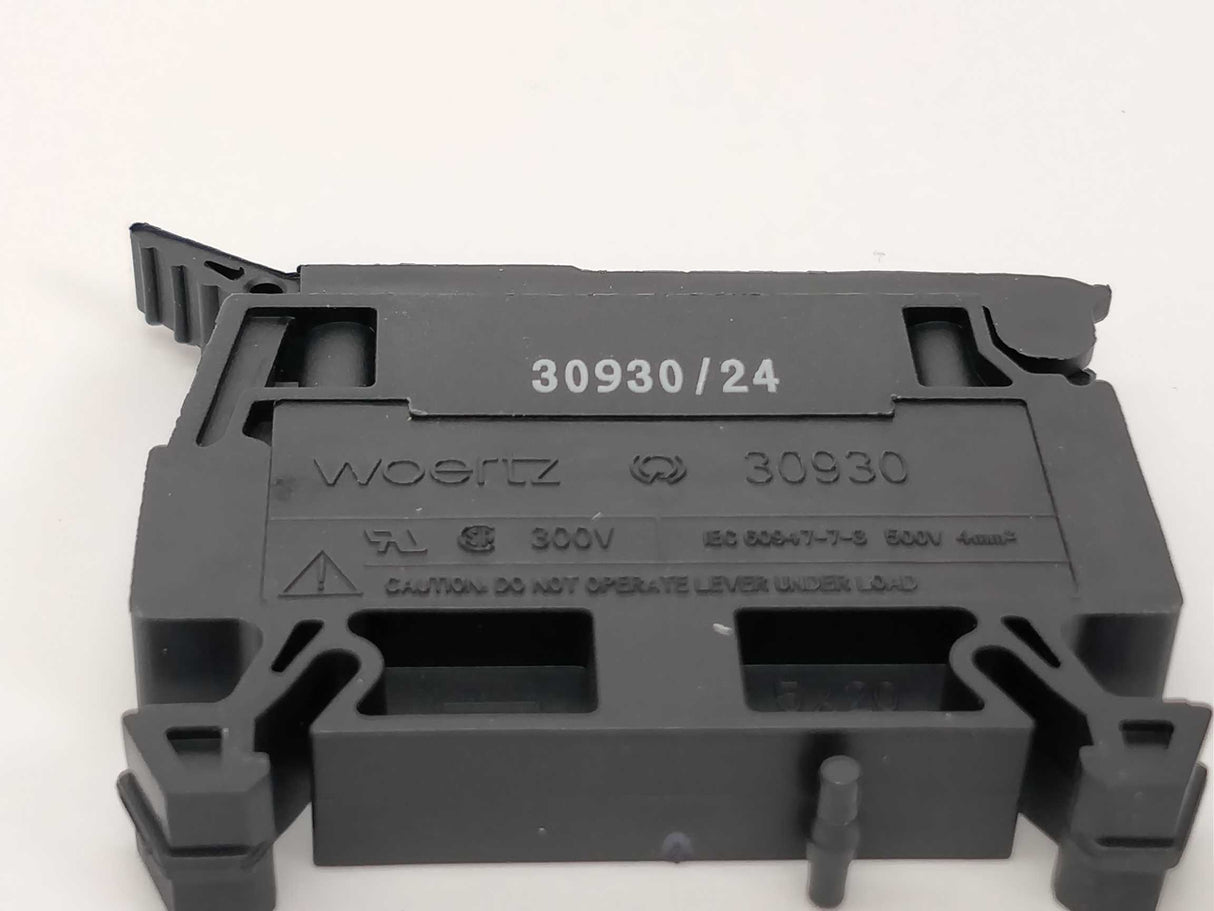 Woertz 30930/24 Fuse terminals 50pcs/box