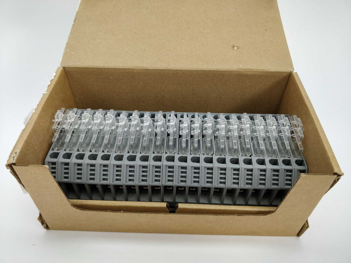 Woertz 30176 Grey Fuse terminals 20pcs/box