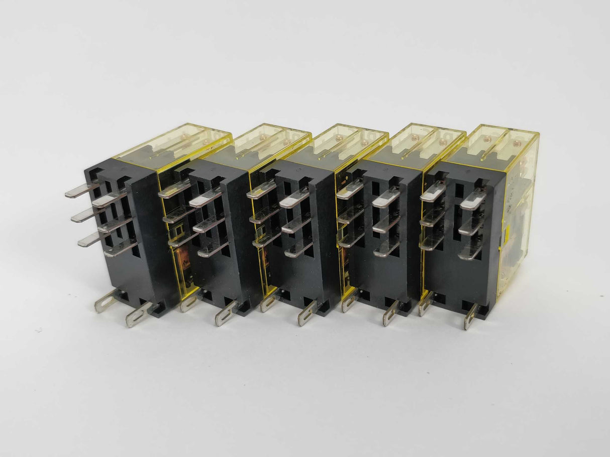 Idec RJ2S-CL-A24 24VAC General Purpose Relay 5Pcs