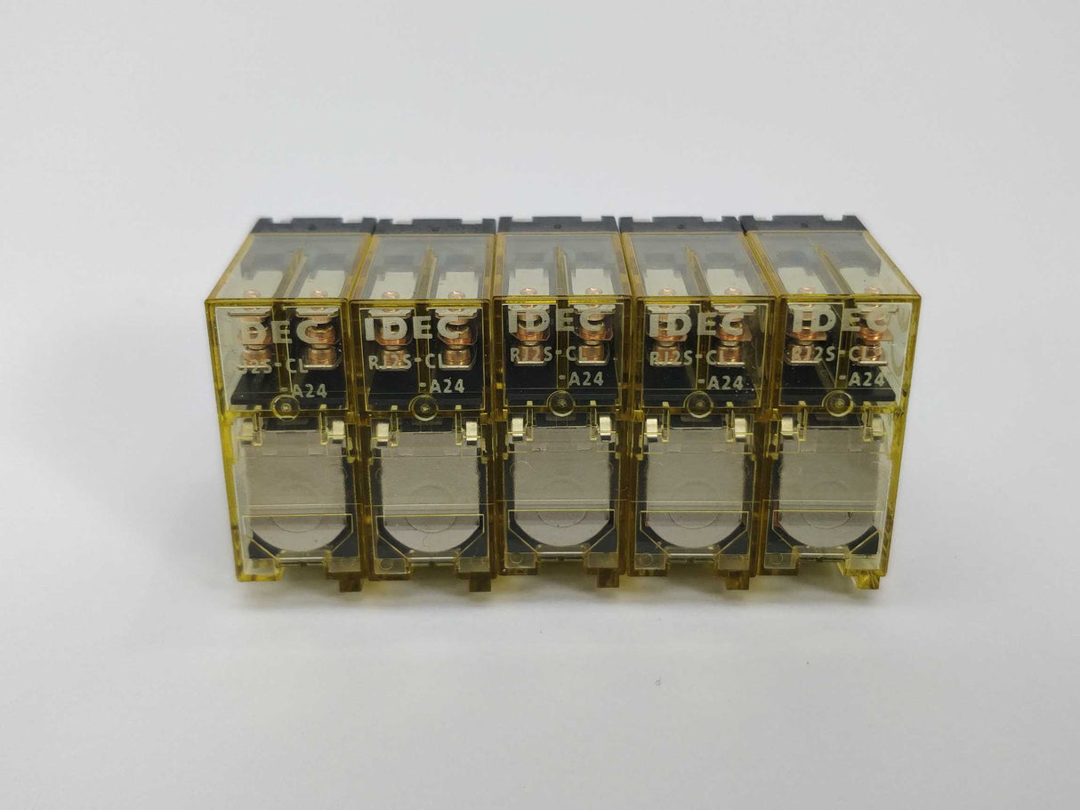 Idec RJ2S-CL-A24 24VAC General Purpose Relay 5Pcs