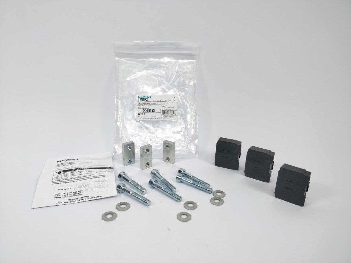 Siemens TMKP3 | 3VL98004TA31 Nut keeper plate