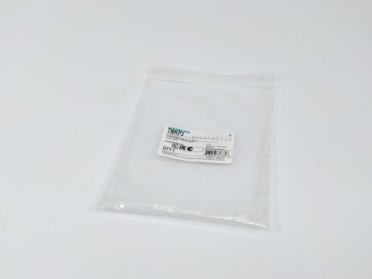 Siemens TMKP3 | 3VL98004TA31 Nut keeper plate