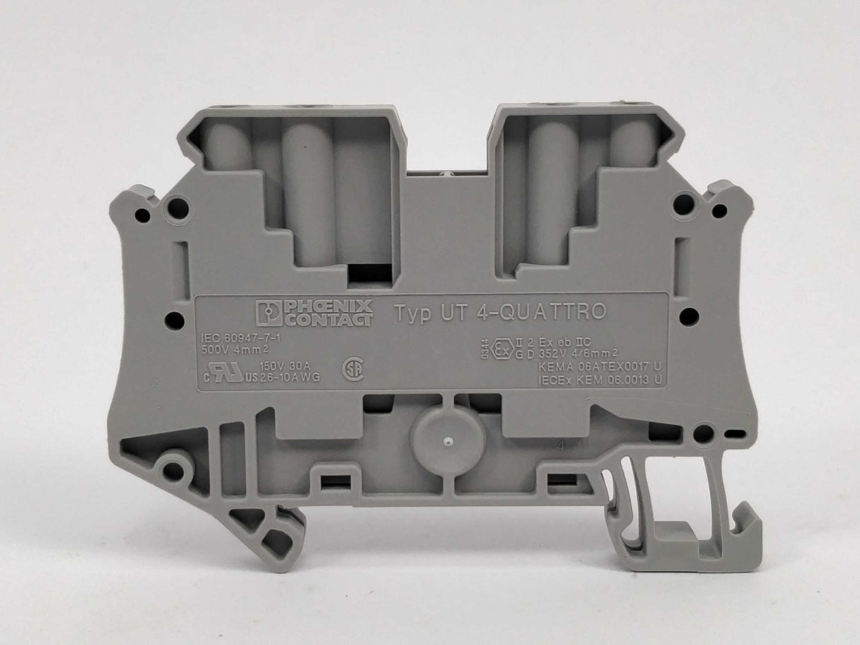 Phoenix Contact 3044571 UT 4-QUATTRO terminal block 50pcs