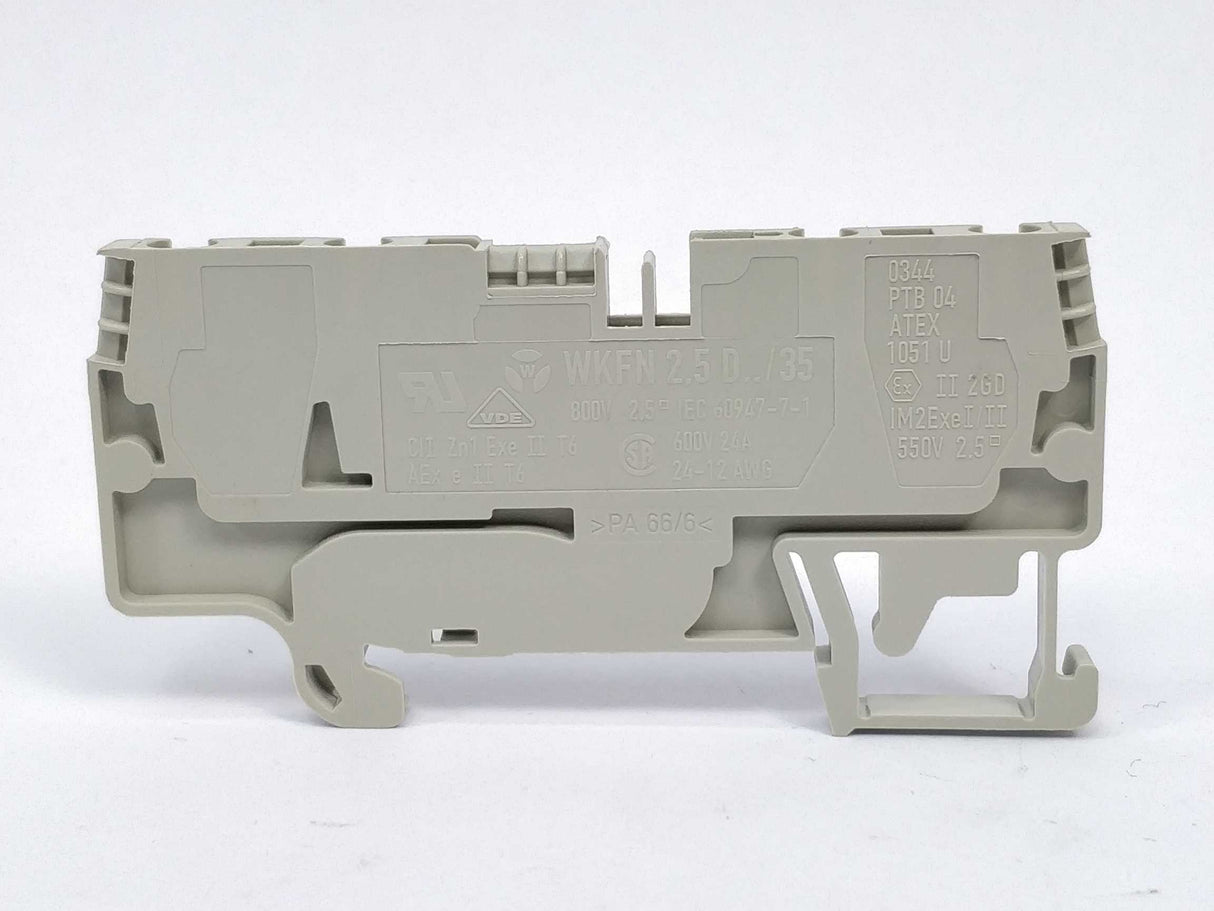 Wieland 56.703.5155.0 WKFN 2,5 D2/2/35 TERMINAL 35pcs