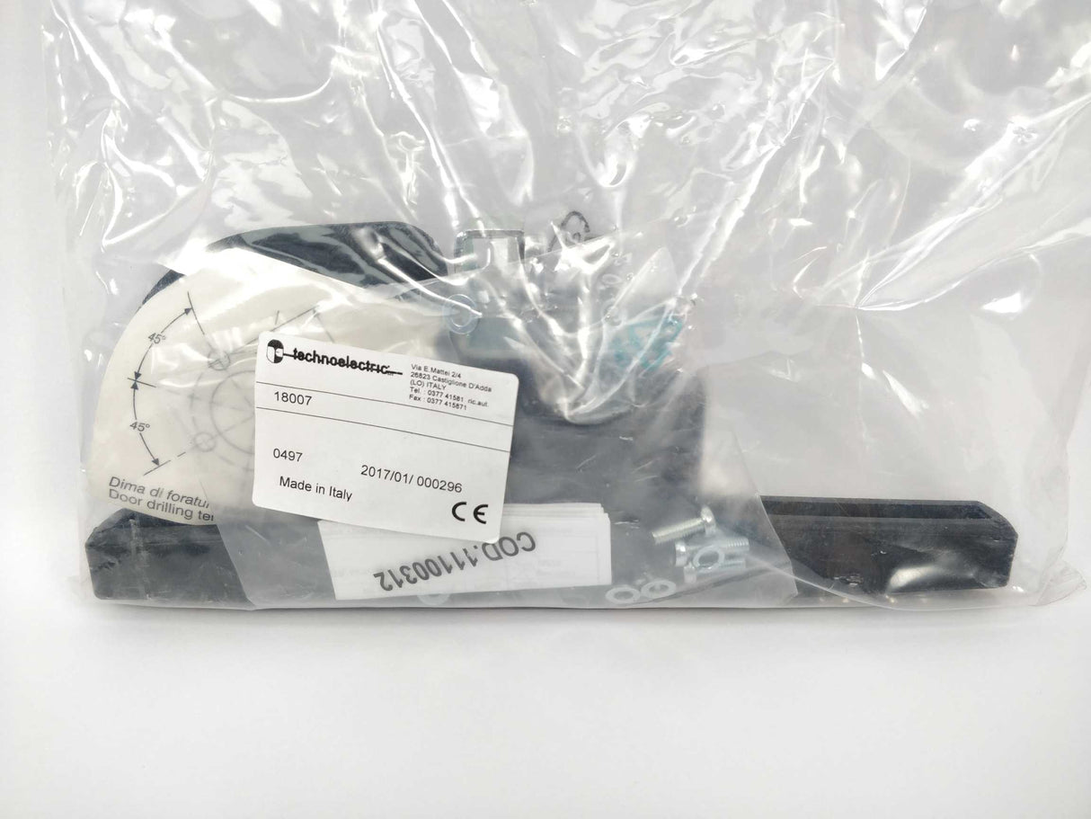 Technoelectric 18007 Door interlock handle