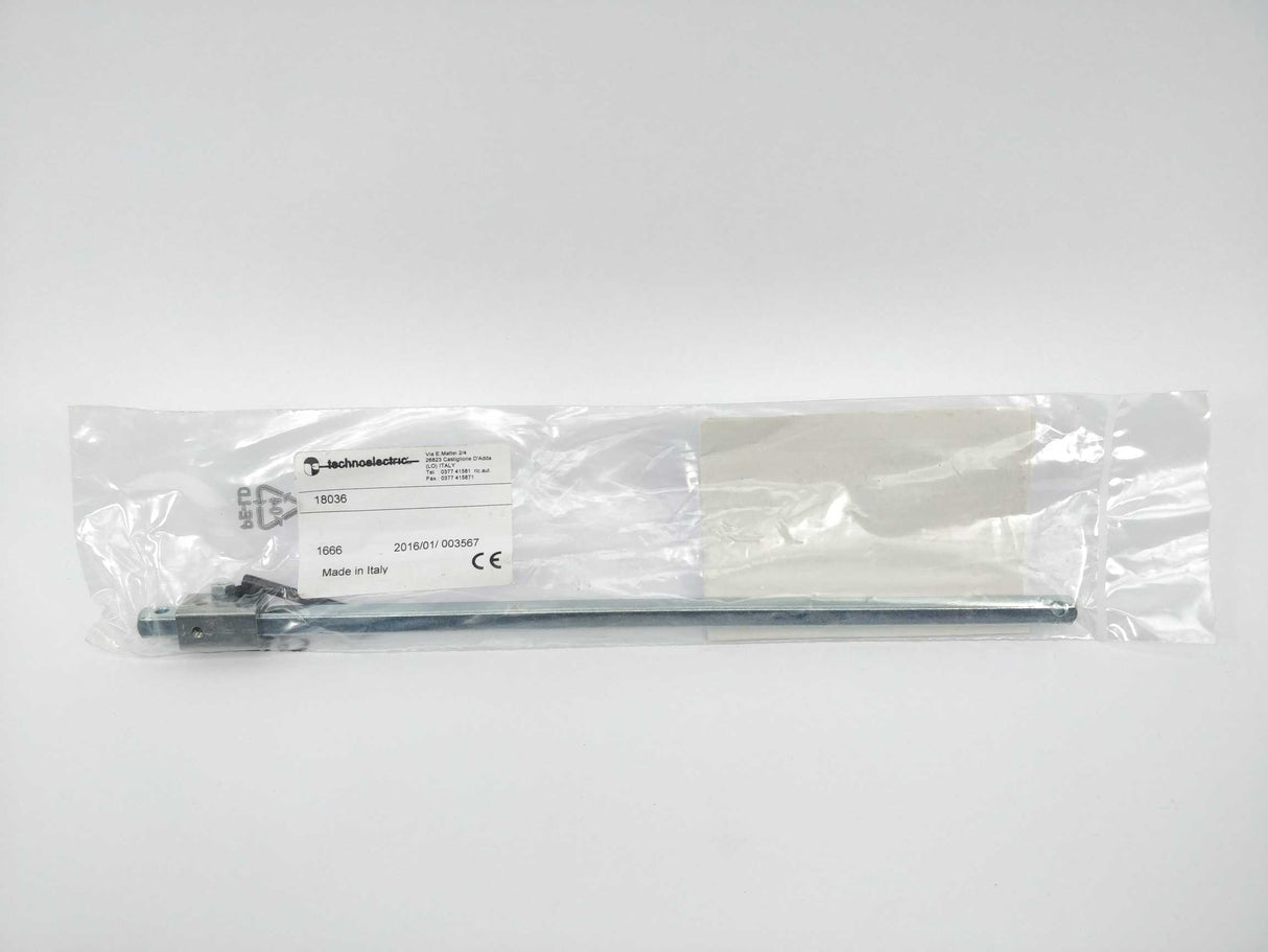 Technoelectric 18036 Extension shaft 300mm