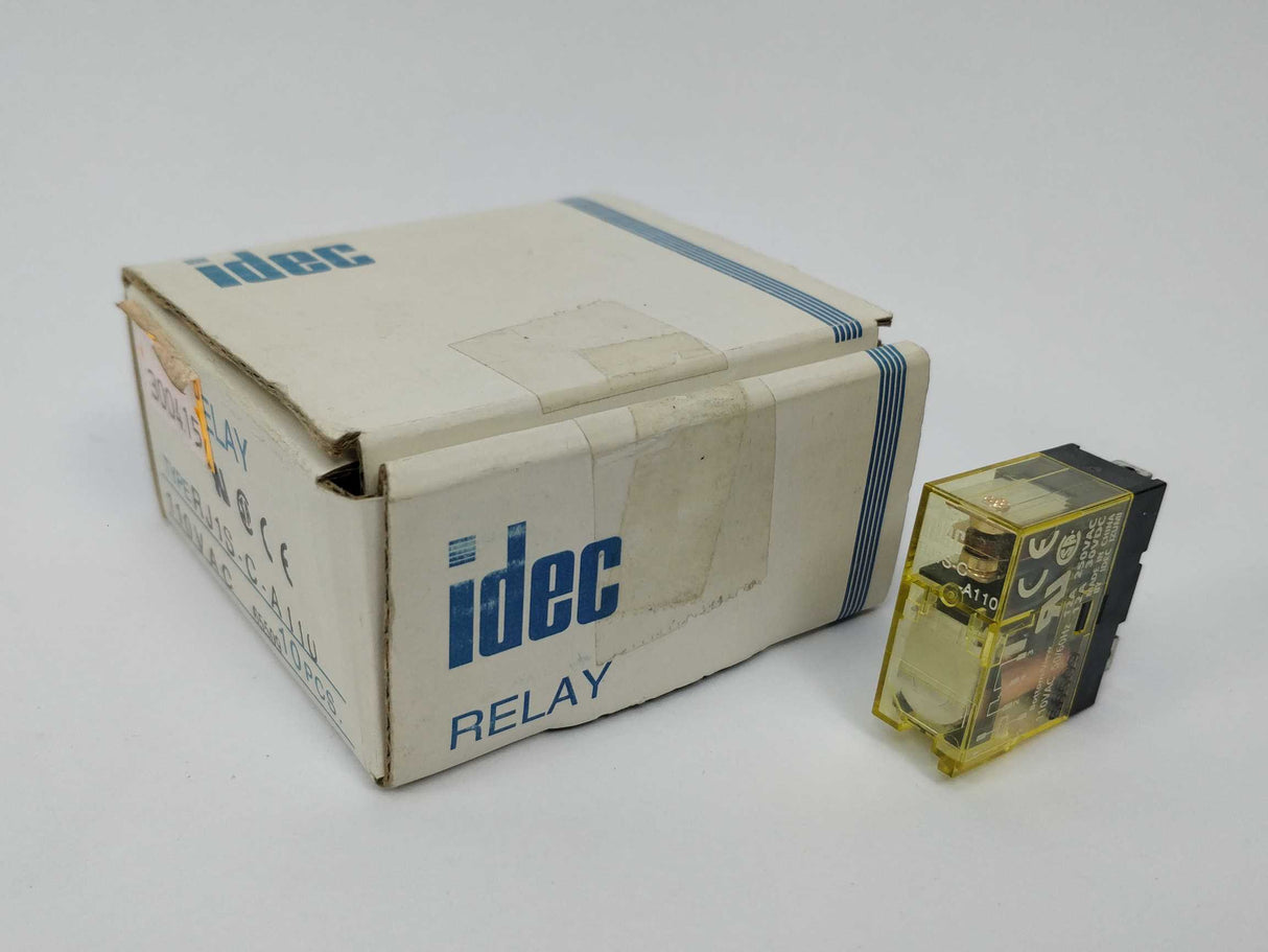 Idec RJ1S-C-A110 110VAC Slim Power Relay 6pcs