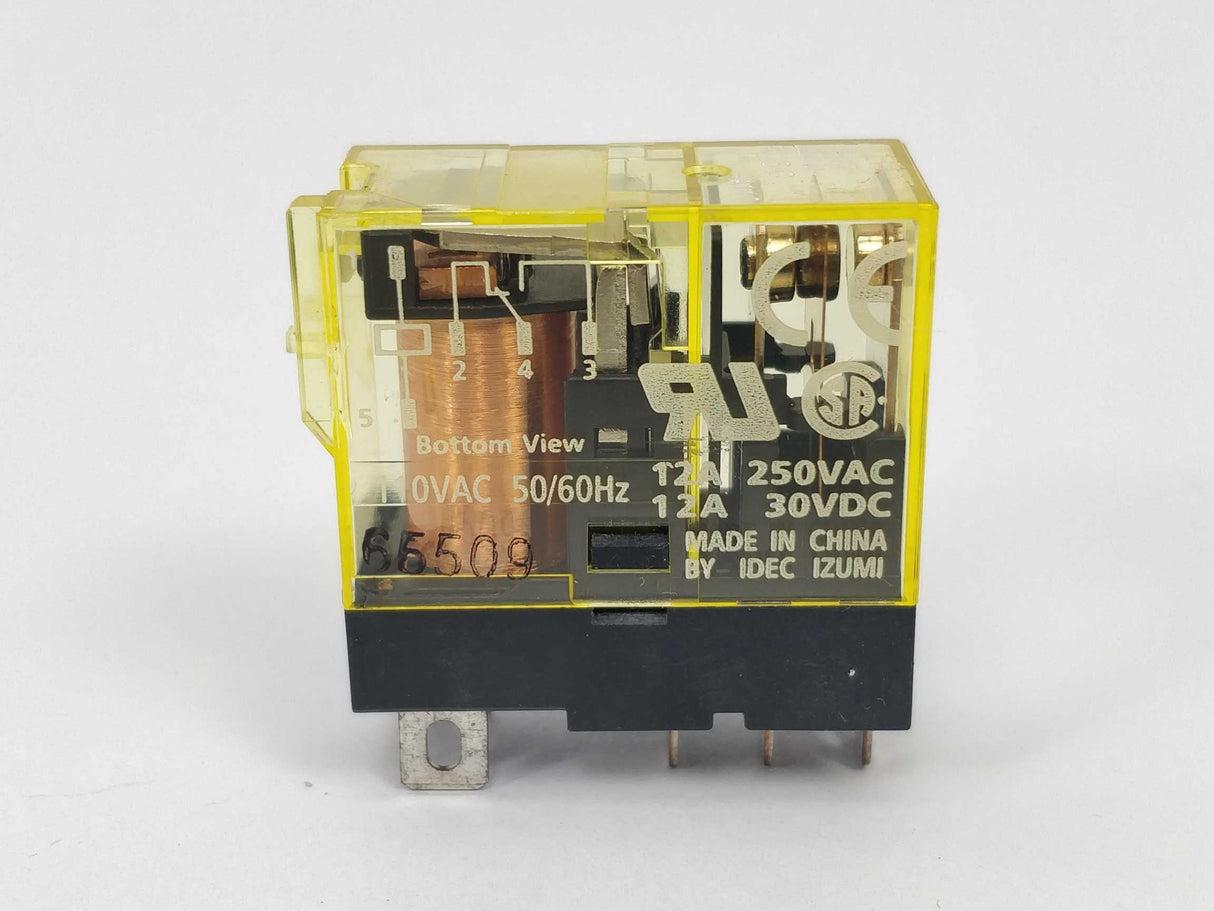 Idec RJ1S-C-A110 110VAC Slim Power Relay 6pcs