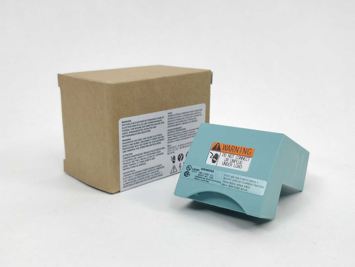 Siemens 3RV2917-5AA00 Cable connector size S00