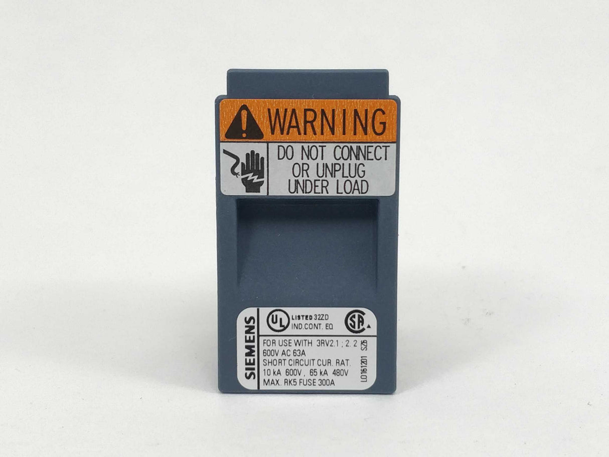 Siemens 3RV2917-4B 3-phase busbar