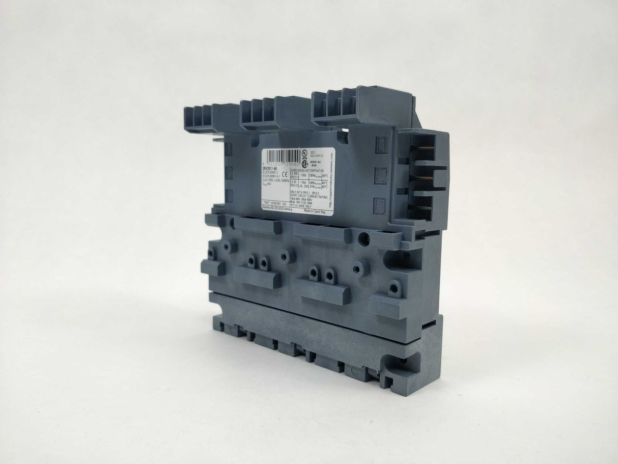 Siemens 3RV2917-4B 3-phase busbar