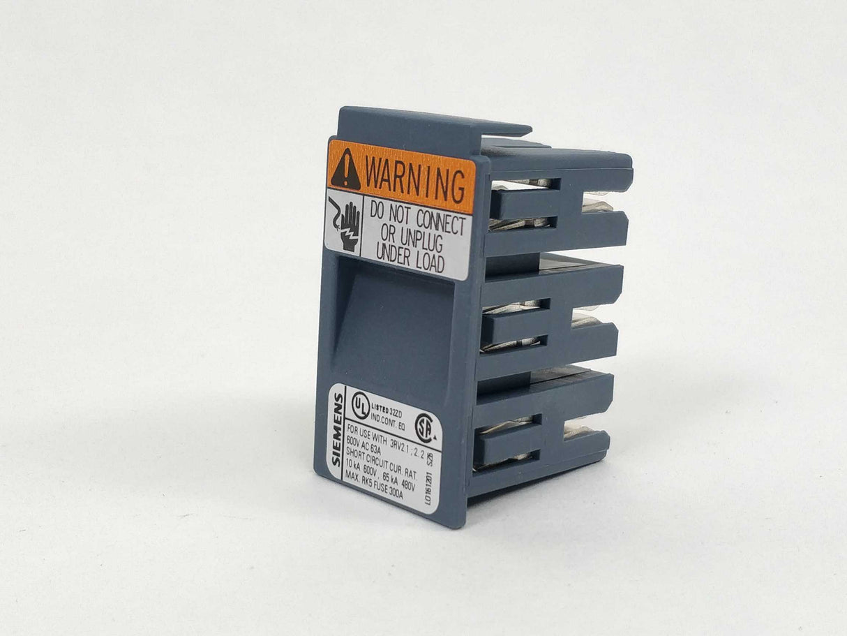 Siemens 3RV2917-4B 3-phase busbar