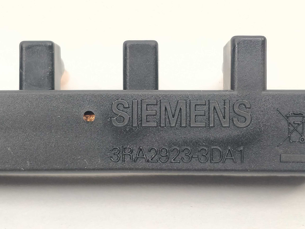 Siemens 3RA2923-3DA1 Wiring module top for contactor 5pcs