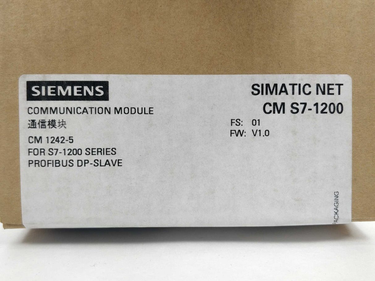 Siemens 6GK7242-5DX30-0XE0 Communications module CM 1242-5