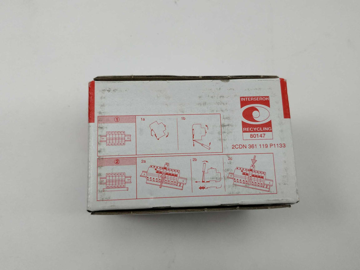 ABB 2CDS253001R0044 S203-C4