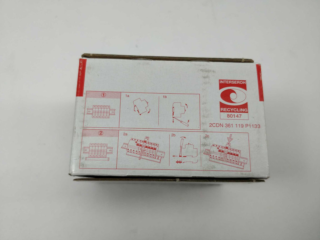 ABB 2CDS253001R0041 S203-D4