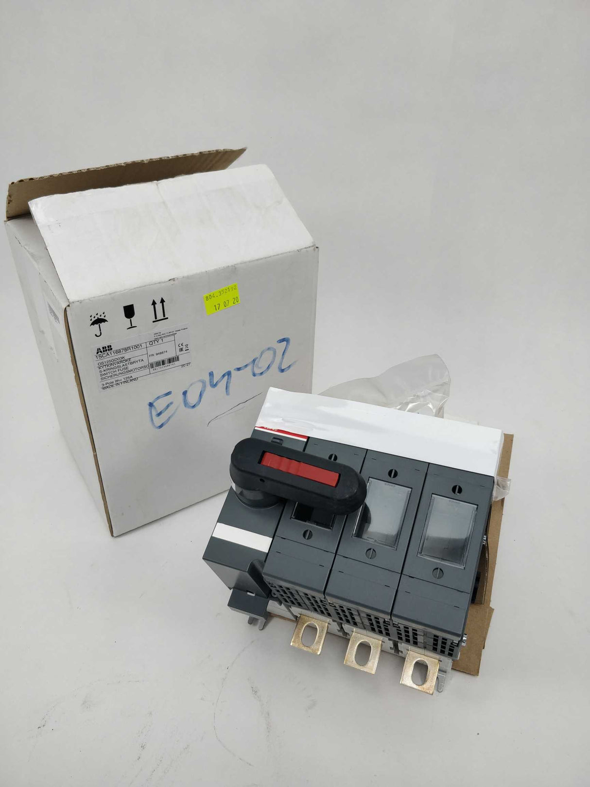 ABB 1SCA116878R1001 OS125GD03K