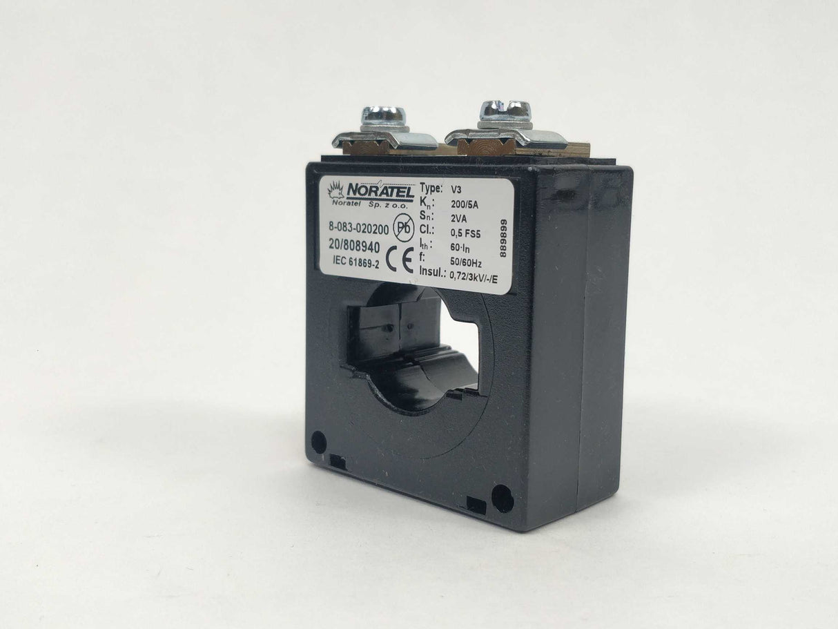 Noratel 8-083-020200 V3 200/5A